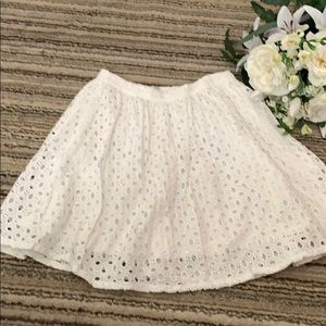 Jessica Simpson lace skirt